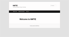 Desktop Screenshot of nmtie.net